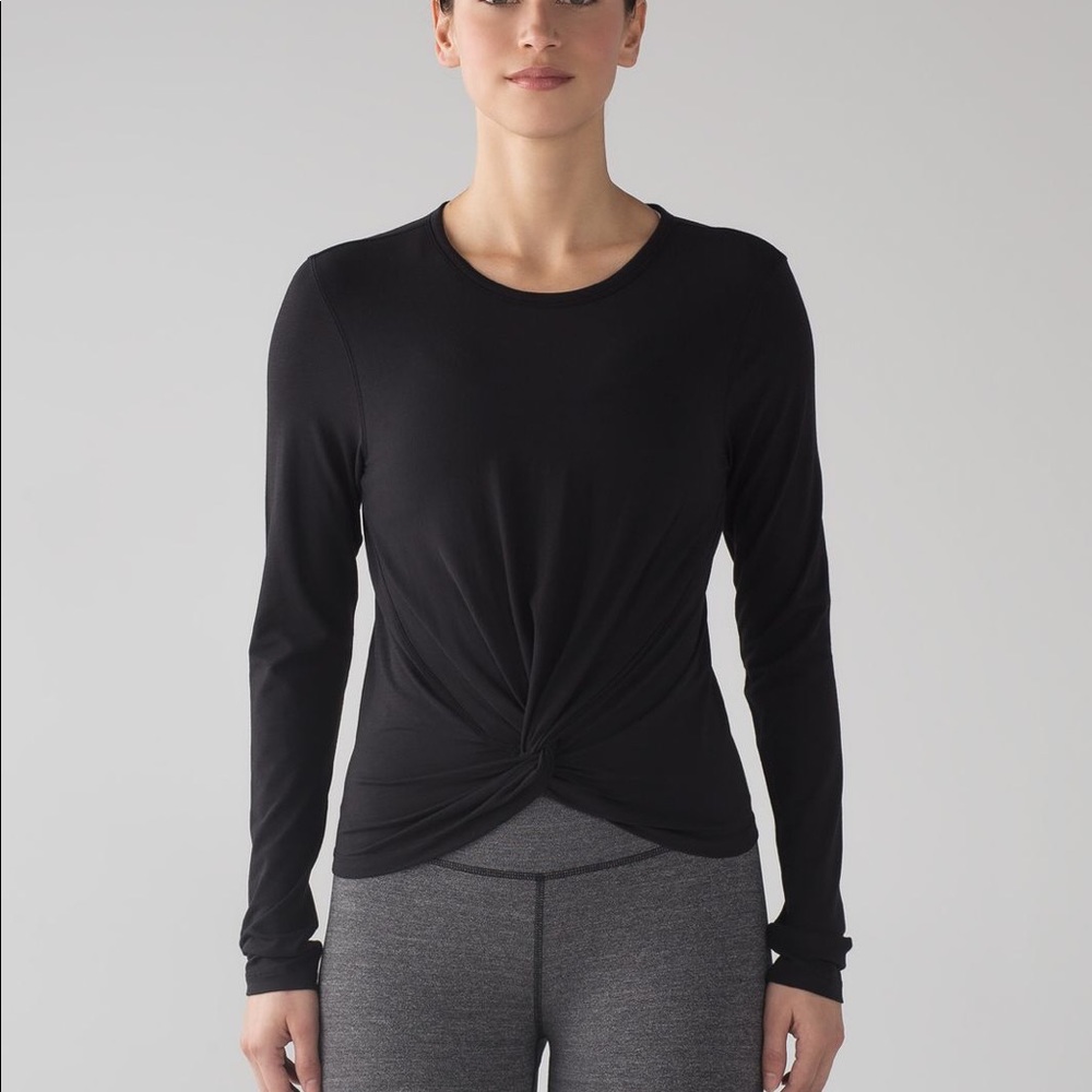 COPY - Lululemon Crescent Long Sleeve Top